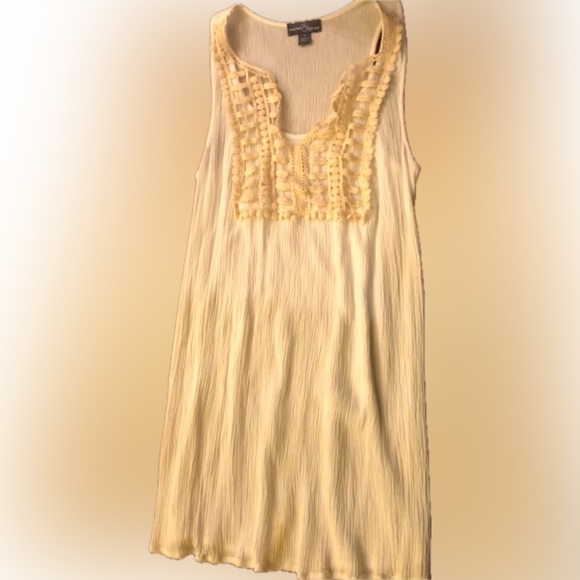 Market & Spruce Tops - Market & Spruce Embroidered Dress or Tunic